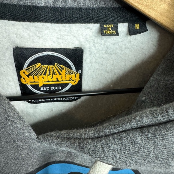 Superdry Japanese Vintage Logo Graphic Hoodie Med - Picture 7 of 7